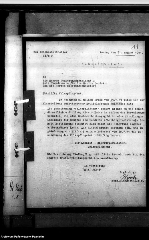 Obraz 15 z jednostki "Volkspflegeamt"