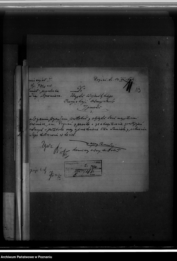 Obraz 17 z jednostki "Nadzór nad gospodarką w lasach majątku Szreniawa powiat poznański"