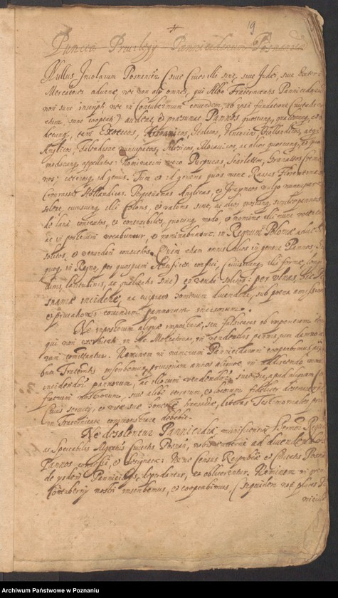 Obraz 12 z jednostki "Acta consularia civitatis Posnaniae."