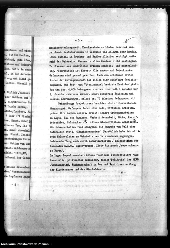 image.from.unit.number "Wspomnienia Niemca J. G. Fischera von Drauenegg z Vailska z pobytu z niewoli radzieckiej jako polski żołnierz w okresie 1939 - 1941"