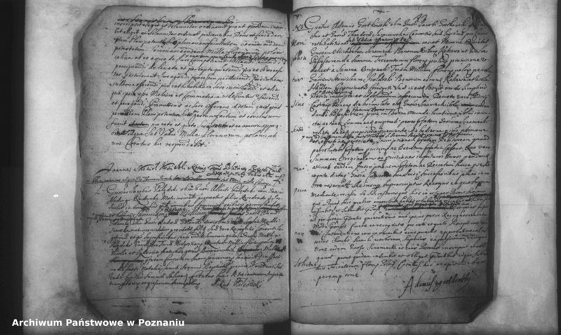 Obraz 13 z jednostki "Inscriptiones, resignationes [protocollon]"