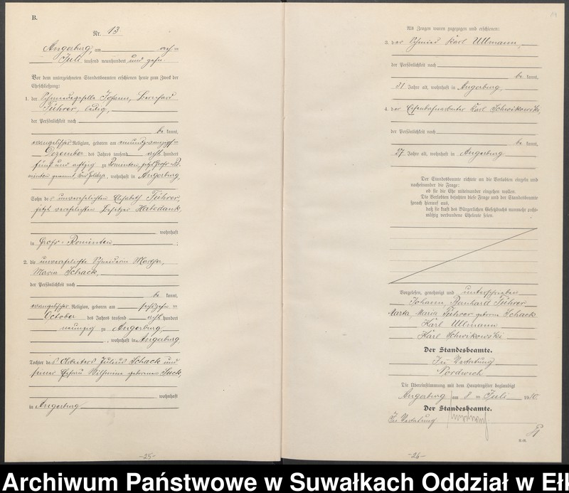 image.from.unit.number "[Heirats-Neben-Register Standesamt Angerburg Kreis Angerburg]"