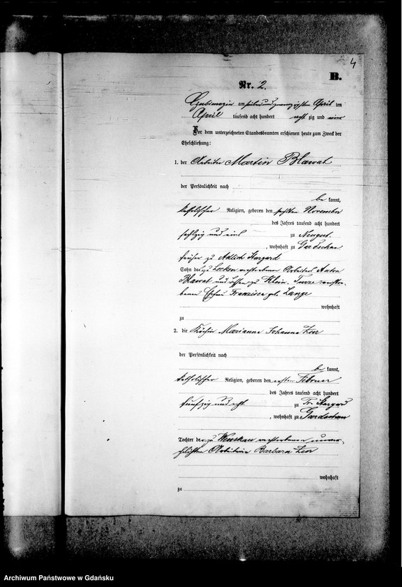 image.from.unit.number "Księga małżeństw"