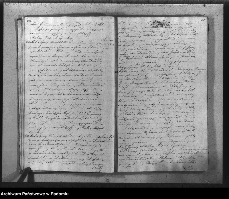 image.from.unit.number "Księga akt cywilnych gminy Brzóza na rok 1823"