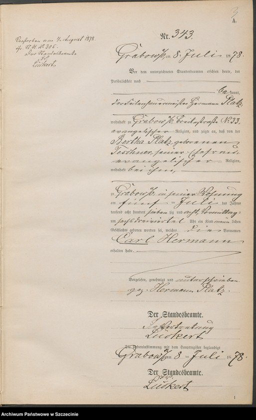 image.from.unit.number "Geburts-Register (Neben-Register) Band II"