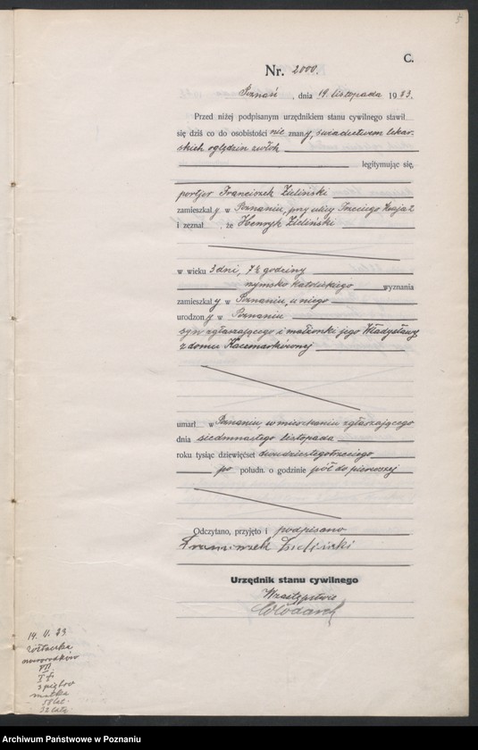 image.from.unit.number "Księga miejscowa zgonów tom V [Rejestr główny zgonów]"