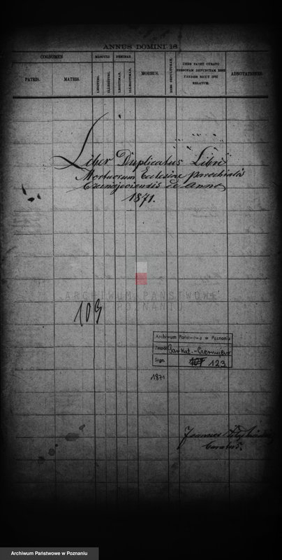 Obraz 2 z jednostki "Liber mortuorum"