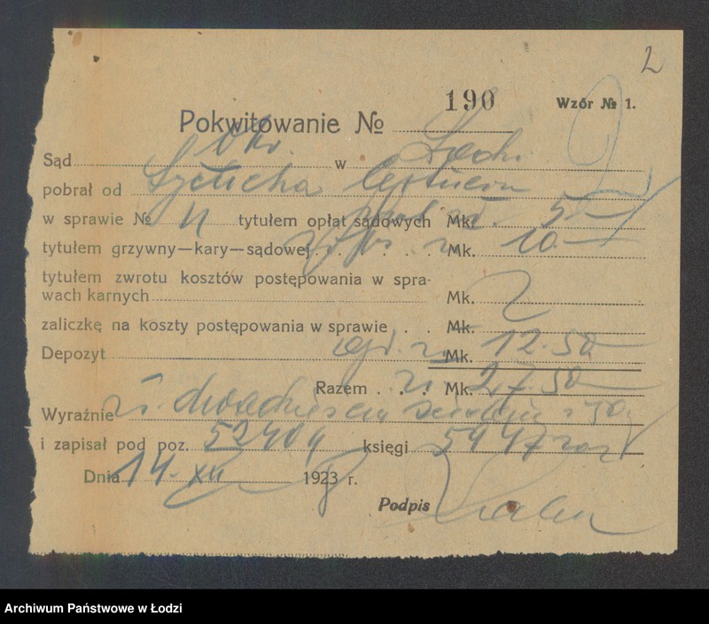 Obraz 4 z jednostki "Szymcha Binem Certner – sprzedaż ubiorów ludowych"