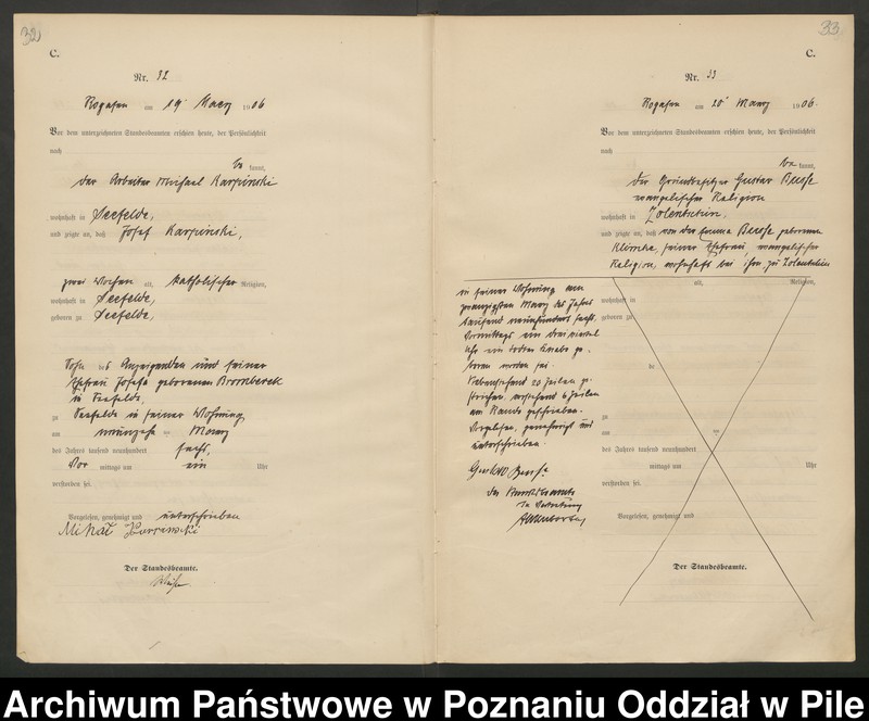 Obraz 19 z jednostki "Księga zgonów"