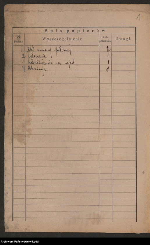 Obraz 3 z jednostki "Adam Wojciechowski dawniej Gustaw Rozental – skład apteczny"