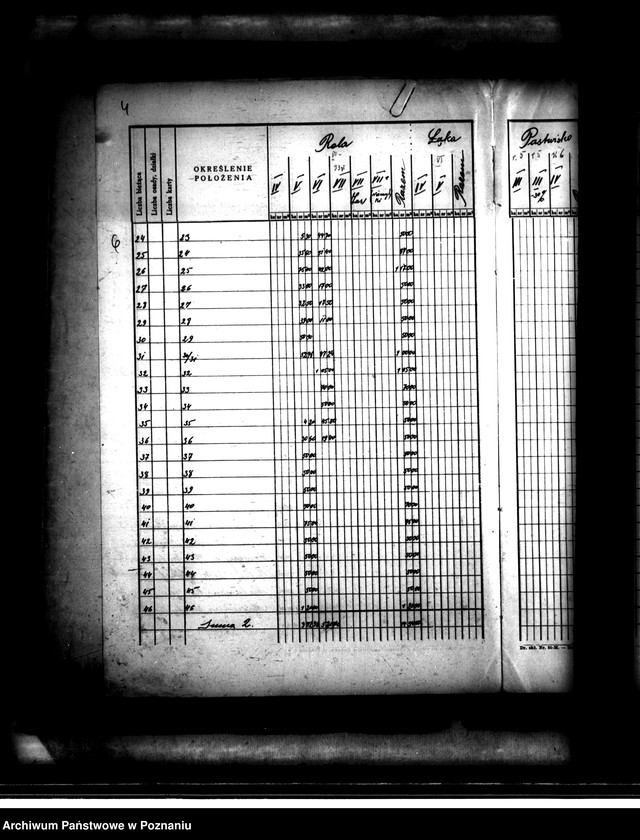Obraz 12 z jednostki "Tymczasowy rejestr pomiarowy części majątku Przygodzice powiatu ostrowskiego"