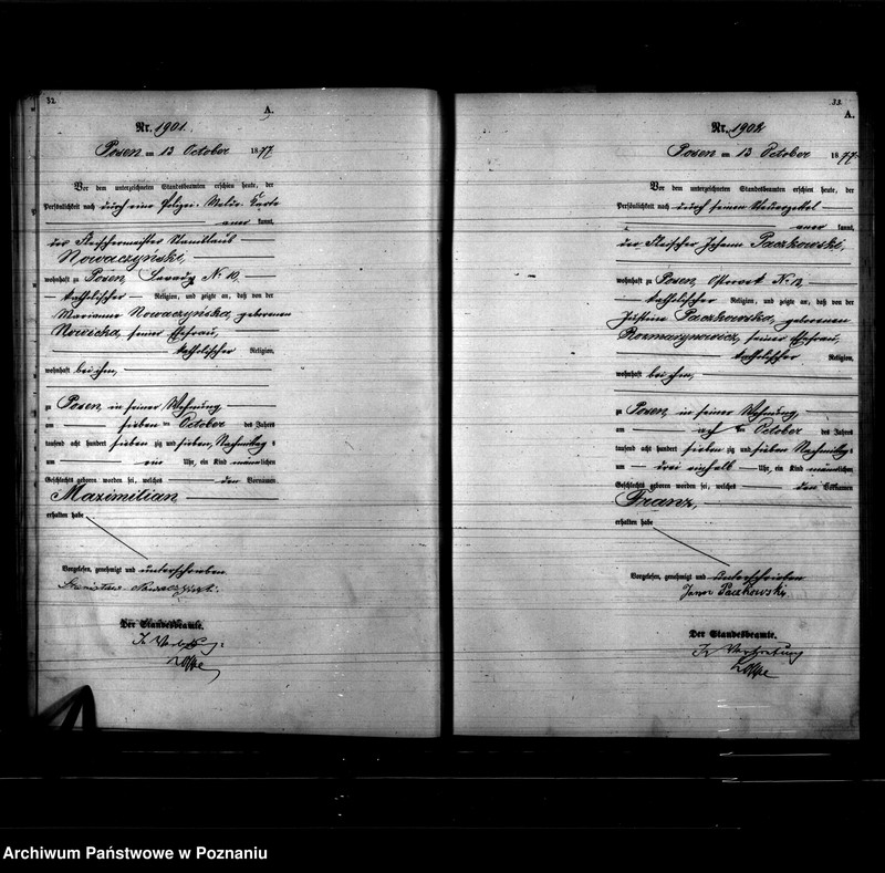 Obraz 19 z jednostki "Księga urodzeń"