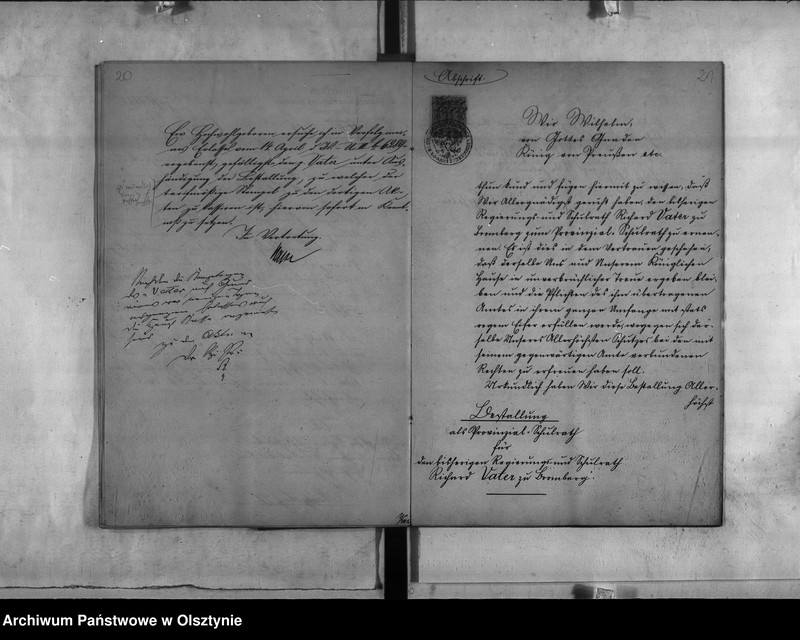 image.from.unit.number "Regierungs und Schulrath Vater [Richard]"