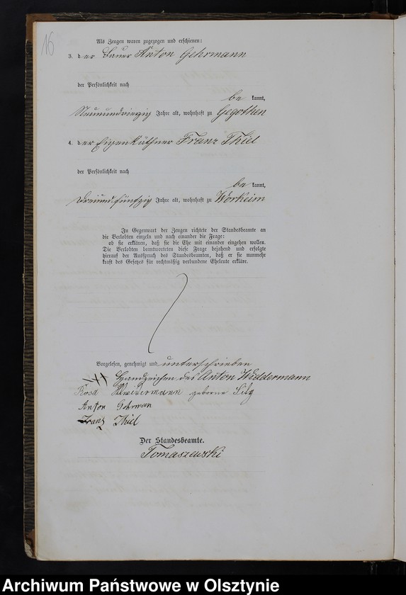 image.from.unit.number "Heiraths-Haupt-Register Nr 1 - 33"