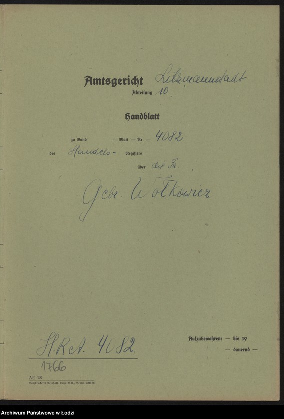 Obraz 2 z jednostki "Bracia Wołkowicz"