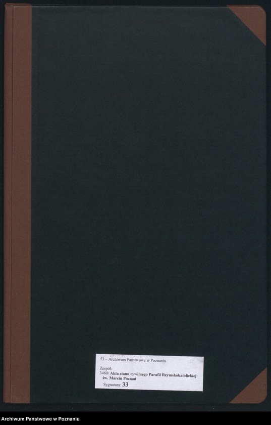 Obraz 2 z jednostki "Księga zgonów"