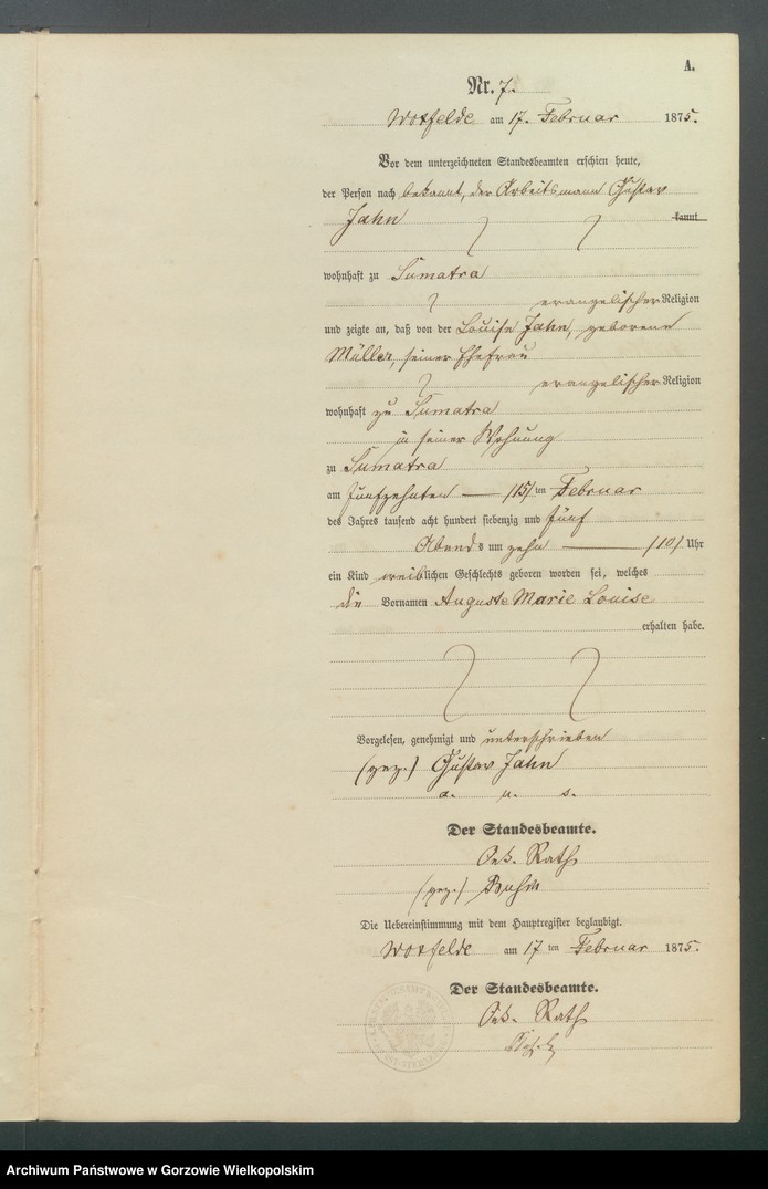image.from.unit.number "Geburts Register"