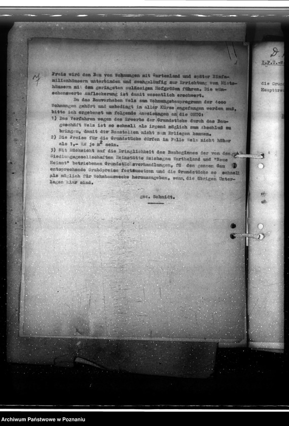 Obraz 11 z jednostki "Baulandpreise für das Wohnungsprogramm"