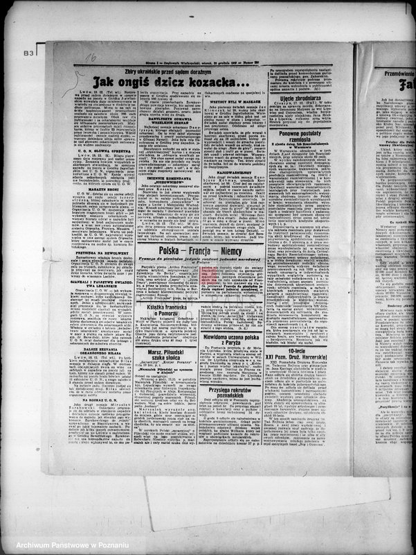 Obraz 20 z jednostki "/Konfiskata czasopism/"