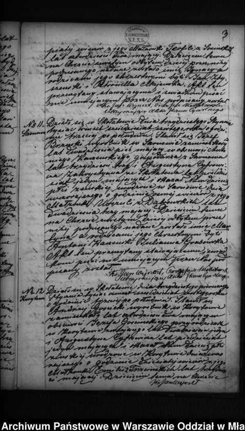 image.from.unit.number "Akta urodzeń, małżeństw, zgonów"