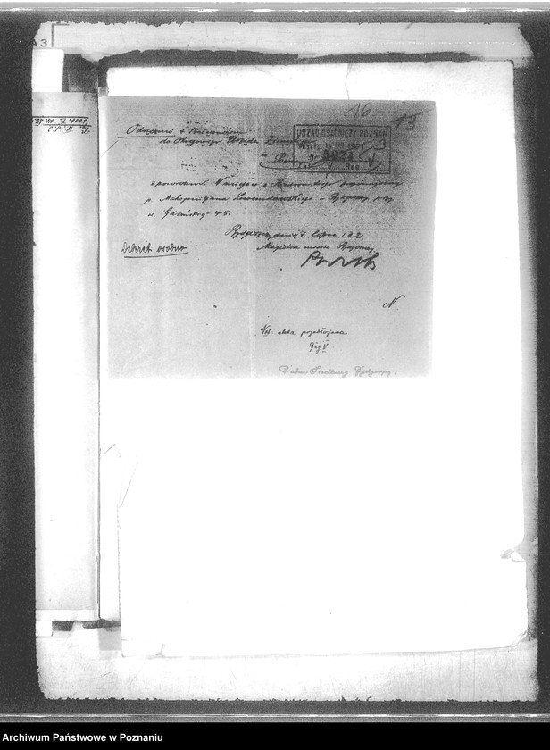 Obraz 20 z jednostki "Przymusowa administracja spółdzielni,,Siedlungs und Kleineaugenossenschaft Bydgoszcz"