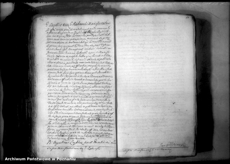 Obraz 20 z jednostki "Relationes [protocollon]"