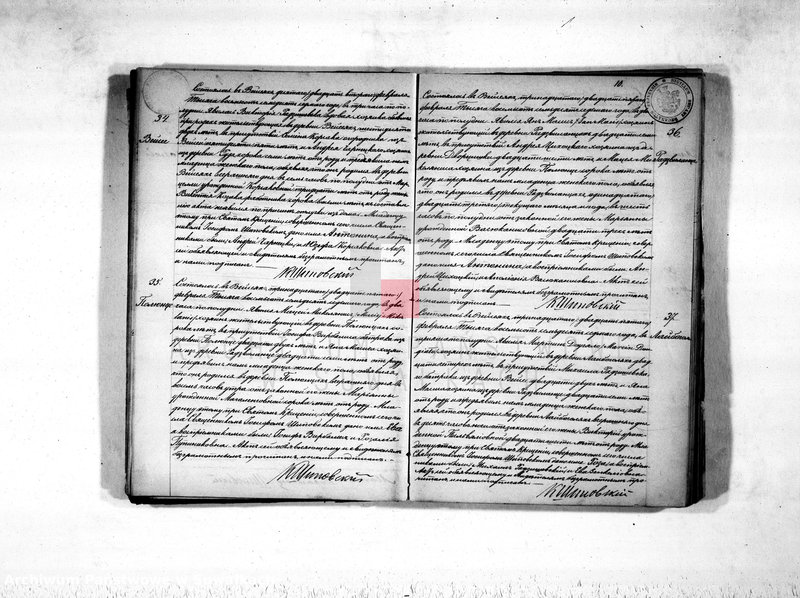 image.from.unit.number "Duplikat aktov rodivšichsja, umeršich i brakosočetavšichsja vejsejskogo rimsko-katoličeskogo prichoda na 1877 god"