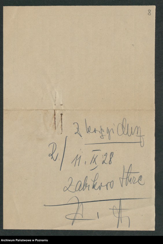 Obraz 20 z jednostki "Sobański - Sobczak"