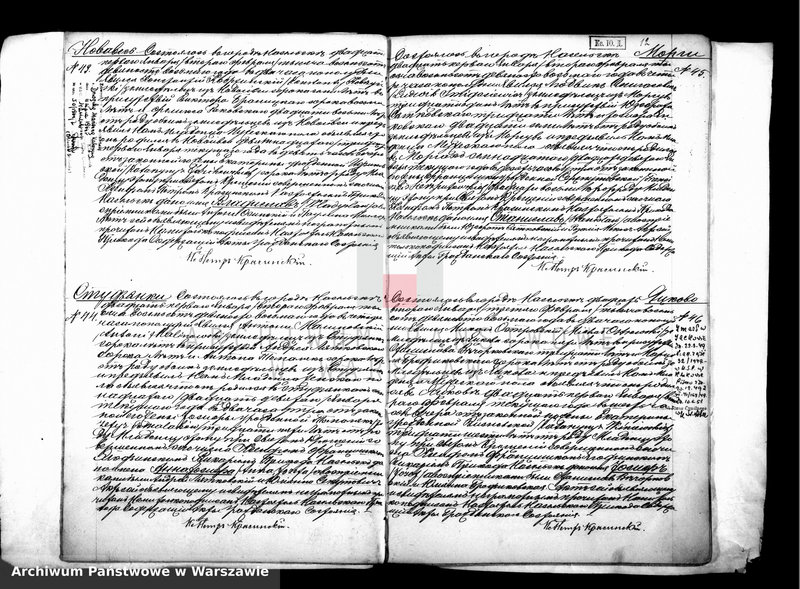 image.from.unit.number "Akta urodzeń, małżeństw i zgonów"