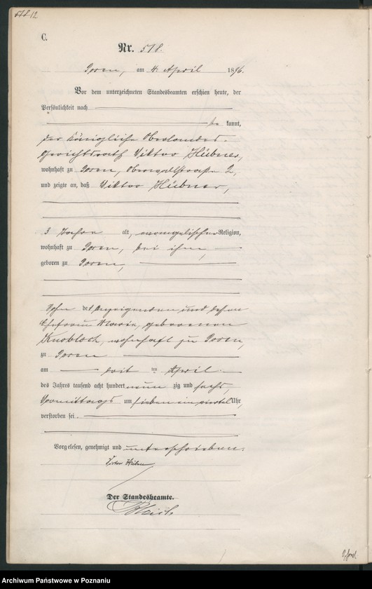 Obraz 15 z jednostki "Księga zgonów t. II"