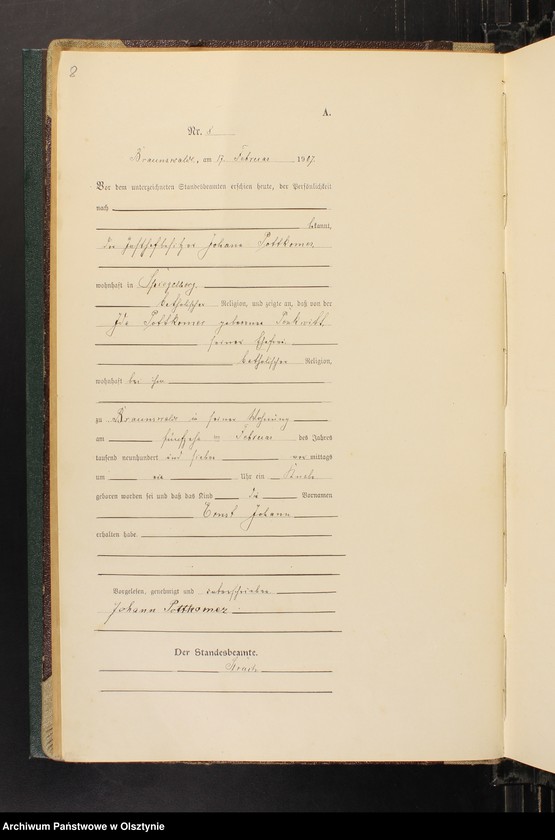 image.from.unit.number "Geburts-Haupt Register Nr 1-70, 1-66, 1-68, 1-69, 1-64"
