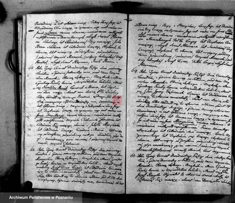 image.from.unit.number "Akta urodzeń, małżeństw i zgonu"