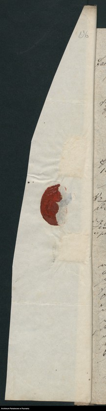 Obraz 19 z jednostki "A. betr. den polnischen Flüchtling Josef von Ziemięcki"