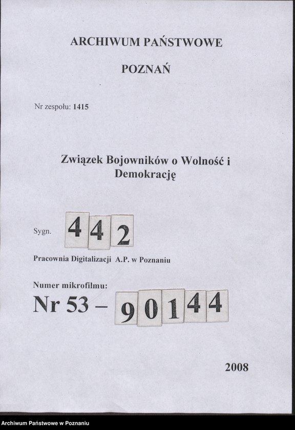 Obraz 3 z jednostki "Życiorysy powstańców wielkopolskich: Ł."