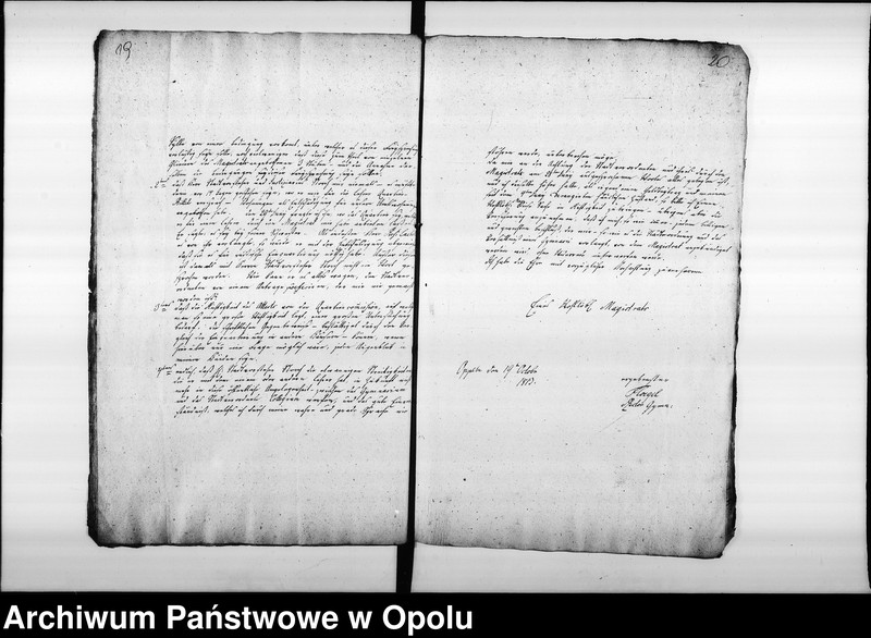 Obraz 15 z jednostki "Acta des Magistrats zu Oppeln betreffend Verpflegung der Einquartirung"