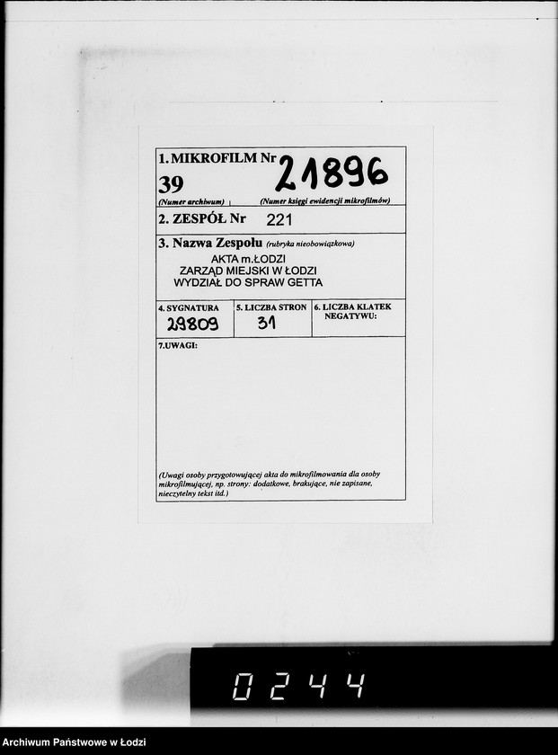 Obraz 2 z jednostki "Kriegsaufträge Belastungen"