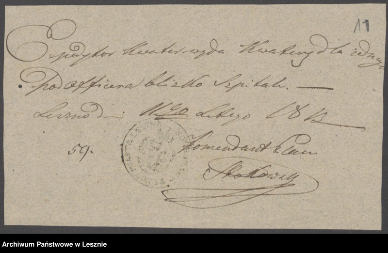 Obraz 14 z jednostki "[Quartierungszettel]"