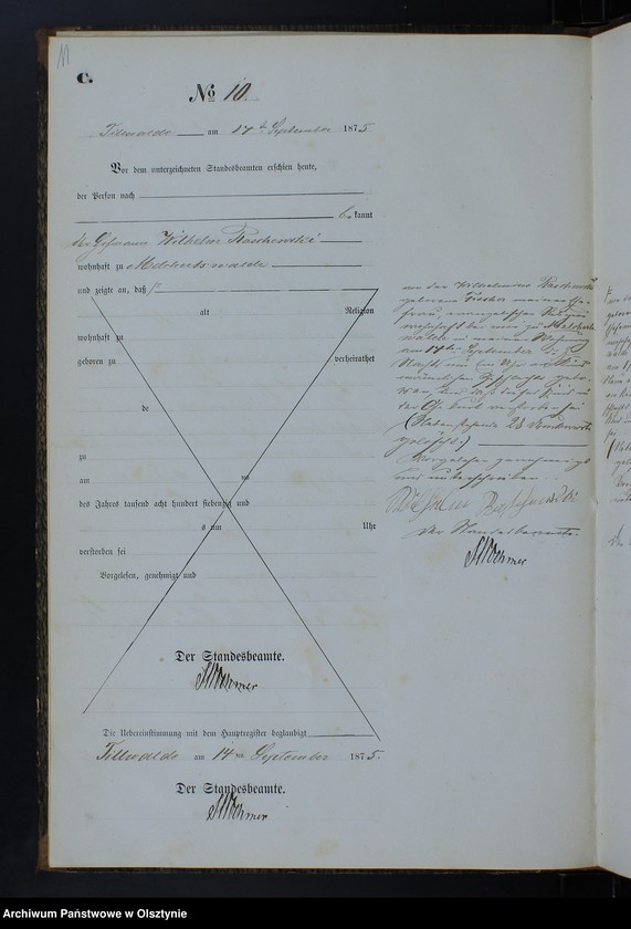 image.from.unit.number "Sterbe-Neben-Register Nr 1 - 19"