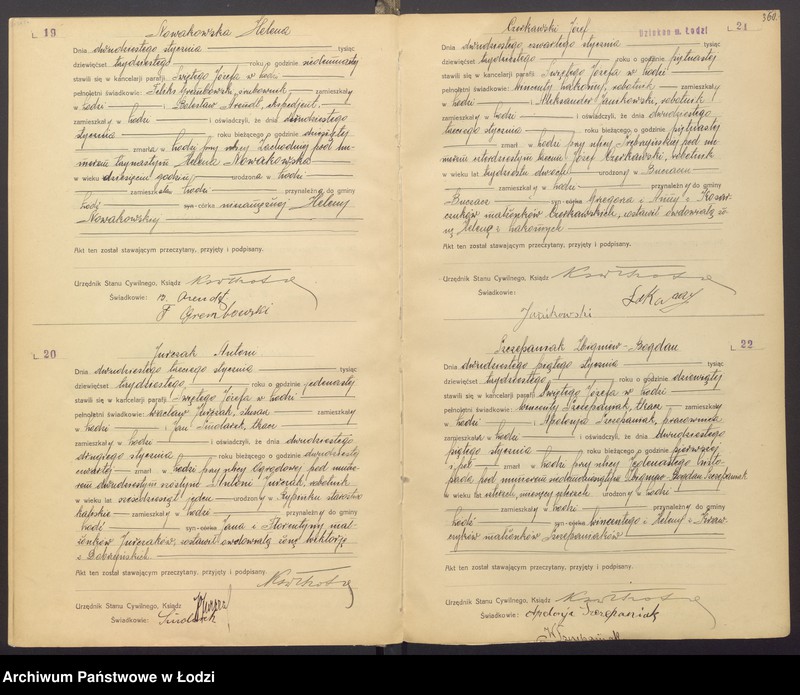 Obraz 8 z jednostki "Akta zgonów"