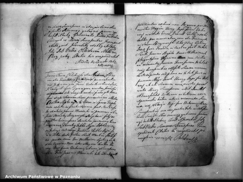 Obraz 13 z jednostki "Inscriptiones, resignationes [protocollon]"