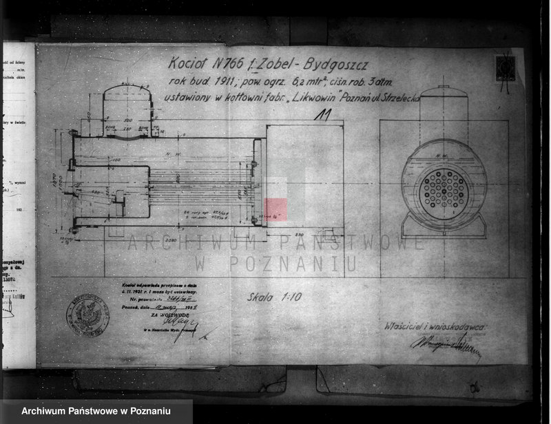 image.from.unit.number "Fabryka wódek i likierów /"Likwowin"/ w Poznaniu ul. Strzelecka 14 nr woj. 6285"