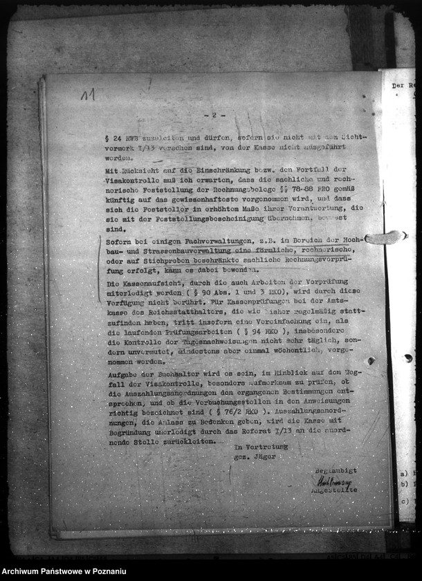 Obraz 15 z jednostki "Vereinfachung der Reichsbauverwaltung. Bewerbungen von Grundstücken"