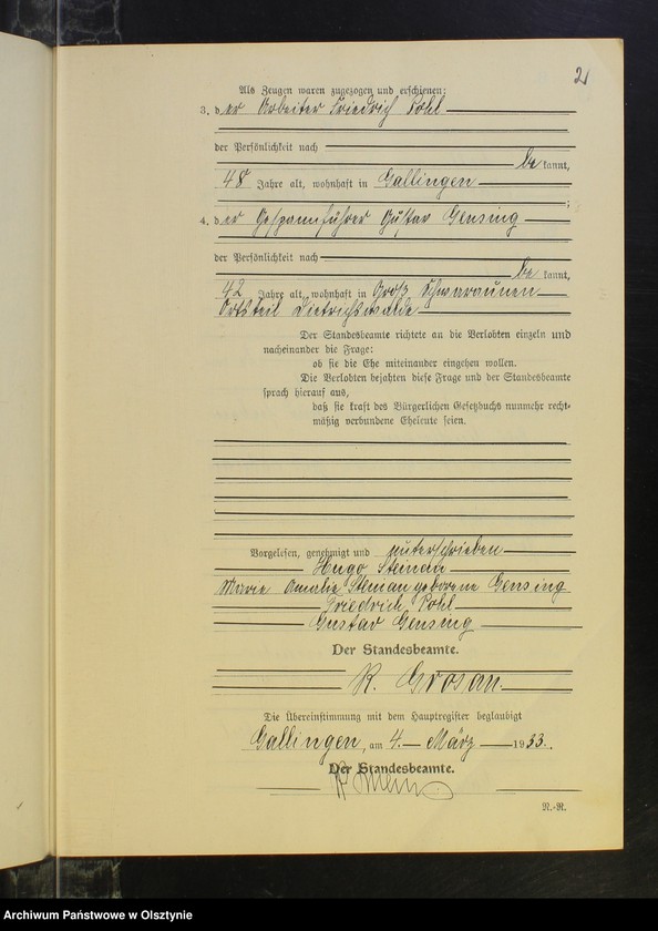 image.from.unit.number "Heirats-Neben-Register Nr 1 - 16 [ Księga małżeństw - wtóropis ]"