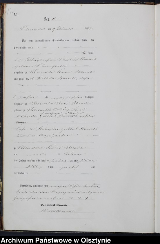 image.from.unit.number "Sterbe-Haupt-Register Nr 1 - 95"