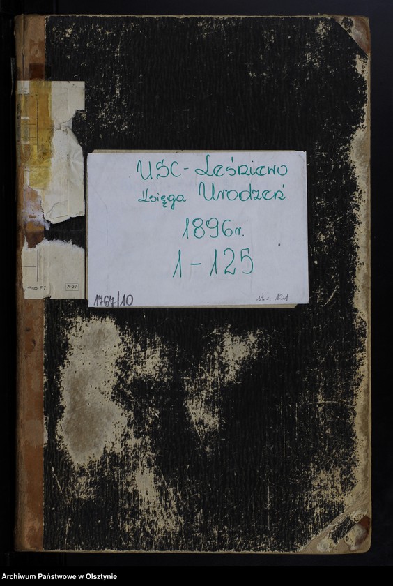 image.from.unit.number "Geburts-Haupt-Register Nr 1 - 125"