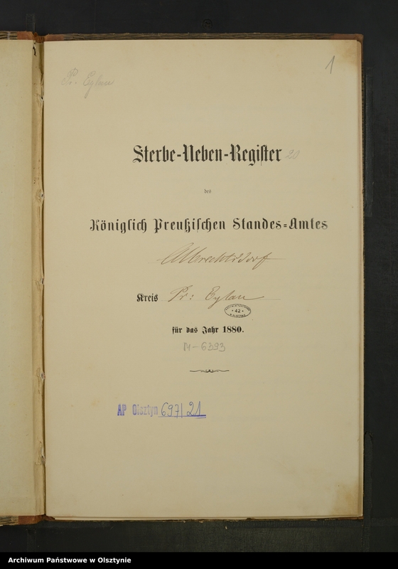 image.from.unit.number "Sterbe-Neben-Register Nr 1 - 40"