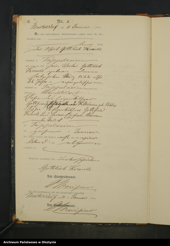 image.from.unit.number "Sterbe-Neben-Register Nr 1 - 40"