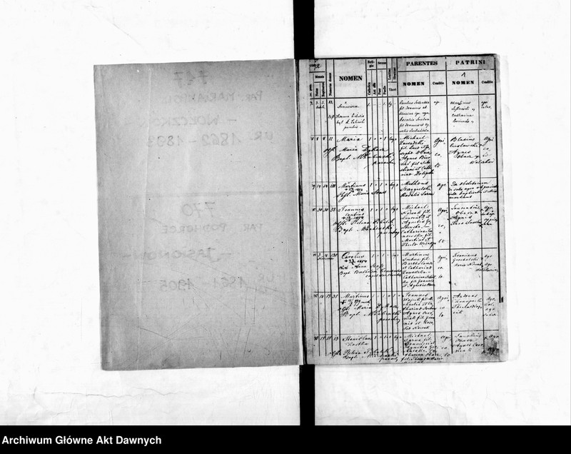 image.from.unit.number "Parafia: Mariampol [i Podhorce]. Dekanat: Buczacz [i Brody]. Księga metrykalna urodzeń 1862-1893 dla wsi Wołczków, parafia Mariampol [i 1861-1905 dla wsi Jasionów, parafia Podhorce]."