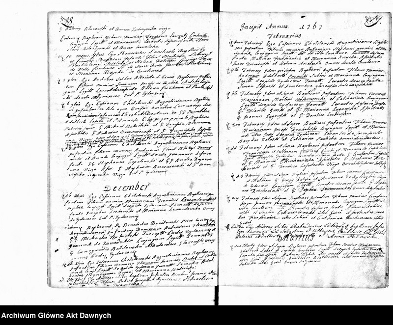 image.from.unit.number "Parafia: Żydaczów. Dekanat: Stryj. Księga metrykalna chrztów dla całej parafii."