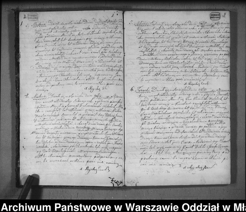 image.from.unit.number "Akta urodzeń, małżeństw i zgonów"